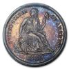 Image 2 : 1882 Liberty Seated Dime PR-64 PCGS