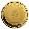 Image 2 : 2018 Anguilla 1 oz Gold Lobster (Colorized)