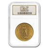 Image 1 : 1924 $20 Saint-Gaudens Gold Double Eagle MS-63 NGC