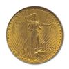 Image 2 : 1924 $20 Saint-Gaudens Gold Double Eagle MS-63 NGC
