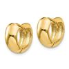Image 2 : 14k 7 mm Hinged Hoop Earrings