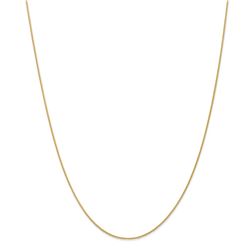 14k Yellow Gold .95 mm Parisian Wheat Chain - 22 in.
