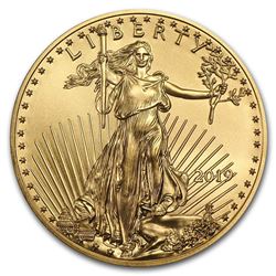 2019 1/2 oz Gold American Eagle BU