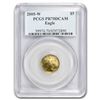 Image 1 : 2005-W 1/10 oz Proof Gold American Eagle PR-70 PCGS