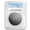 Image 1 : 1878-1935 Morgan/Peace Dollar MS-61 PCGS (Ty 1 Blank Planchet)