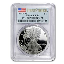 2010-W Proof Silver American Eagle PR-70 PCGS (FS)