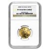 Image 1 : 2000-W 1/4 oz Proof Gold American Eagle PF-70 NGC