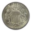 Image 2 : 1882 Shield Nickel MS-66 PCGS