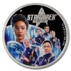 Image 2 : 2019 Tuvalu 2 oz Silver Star Trek Discovery PR-70 PCGS