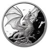 Image 1 : 5 oz Silver Proof Round - Anne Stokes: Noble Dragon (Serial #7)