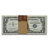 Image 1 : 1957* $1.00 Silver Certificate CCU (100 Consecutive STAR Notes)