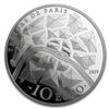 Image 2 : 2019 Proof Silver ‚¬10 Treasures of Paris (Eiffel Tower)