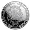 Image 1 : 2018 Tokelau 1 oz Proof Silver Scops Owl