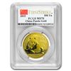 Image 1 : 2015 China 1 oz Gold Panda MS-70 PCGS (FS)