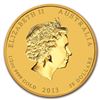 Image 2 : 2013 Australia 1/2 oz Gold Lunar Snake BU (Series II)