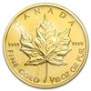 Image 1 : 1992 Canada 1/10 oz Gold Maple Leaf BU