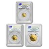 Image 1 : 2012 Australia 3-Coin Gold Kangaroo Set PF-70 PCGS FS