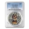 Image 1 : 2018 Cook Islands 2 oz Silver Little Secrets Key Hole MS-70 PCGS