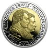 Image 1 : 2005 Gold & Silver Bimetal Round - Shawnee Tribe: Lewis and Clark