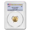 Image 1 : 2019 1/10 oz Gold American Eagle MS-70 PCGS (First Day of Issue)