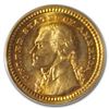 Image 2 : 1903 Gold $1.00 Louisiana Purchase Jefferson MS-66 PCGS