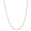 Image 1 : 14k .5 mm Cable Rope Chain Children's Necklace - 13 in.