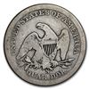 Image 2 : 1861-S Liberty Seated Quarter VG