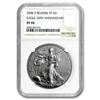 Image 1 : 2006-P Reverse Proof Silver Eagle PF-70 NGC