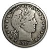 Image 1 : 1911-D Barber Half Dollar Fine