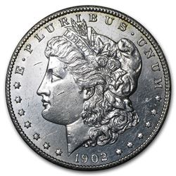 1902-S Morgan Dollar BU