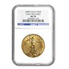 Image 1 : 2008 1 oz Gold American Eagle MS-70 NGC (Early Releases)