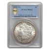 Image 1 : 1890-CC Morgan Dollar MS-63 PCGS