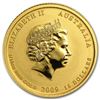 Image 2 : 2009 Australia 1/10 oz Gold Lunar Ox BU (SII, Colorized)