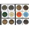 Lot of 13 CNA medals, tokens, wood casino tokens.  1960-1970.  Should be viewed!