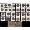Image 2 : Lot of 32 different CNA bronze medals dated from 1954 to 1987 inclusive (no 1986). All Unc's.