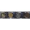 Lot of 4 Numismatic association medals, ONA/Niagara Falls 1974 Obv. Shield, Rev;The falls with the P