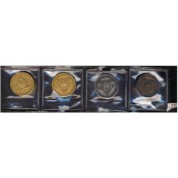 Large lot of 63 numismatic association medals and or tokens from Ontario. A very nice assortment. Mo