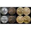 Image 1 : Lot of three medals including 1965 CNA, 12 Annual convention, Montreal Num. Soc. In both Silver and 