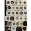 Medals & Tokens, a interesting lot of 36 pcs, including scholl money of various sorts,  a milk token