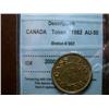Br # 902, CCCS certified AU-50. Gass'Tea Store Halifax NS - Tea Cheque 1882.
