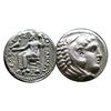 Image 1 : Macedonian Kingdom.  Alexander the Great style AR tetradrachm struck in Macdonian (probably Amphipol