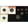 Image 1 : Bulk lot of 10 ancient bronze coins.  AE 16 of Augustus from Thessaloncia in Macedonia (Fine/VF), AE