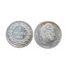 Image 1 : FRANCE; 1834 Silver franc of Louis Philippe struck at Rouen.  EF