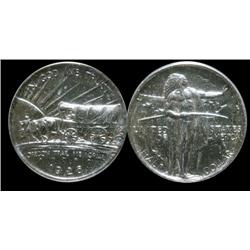 USA 1926-S 50¢, Oregon, Full white and lustrous BU example.