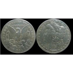 USA, 1889cc  $1  VG-8  Cleaned.  Key date.