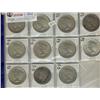 Image 1 : USA 1922 to 1926 $1 , Lot of 11 Peace dollars ranging in grade from EF to UNC, includes 1922 x 4, 19
