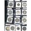 Image 1 : Large lot of 24 WORLD COINS.  Includes coins from Switzerland, Hungary and Netherland.  Mainly half 