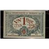 Image 1 : MONACO; ESSAI note  1920 1 franc  Uncirculated.