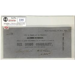 David Price, William Price and J. Piler proprieters, Magasin Petit Saguenay, Quebec, Grey paper, dat