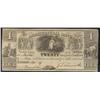 Agricultural Bank  1837 $4 No.1597  CH20-12-02-10  EF, ph scarce!